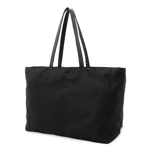 PRADA Black Leather Shoulder Bag - Picture 3 of 10